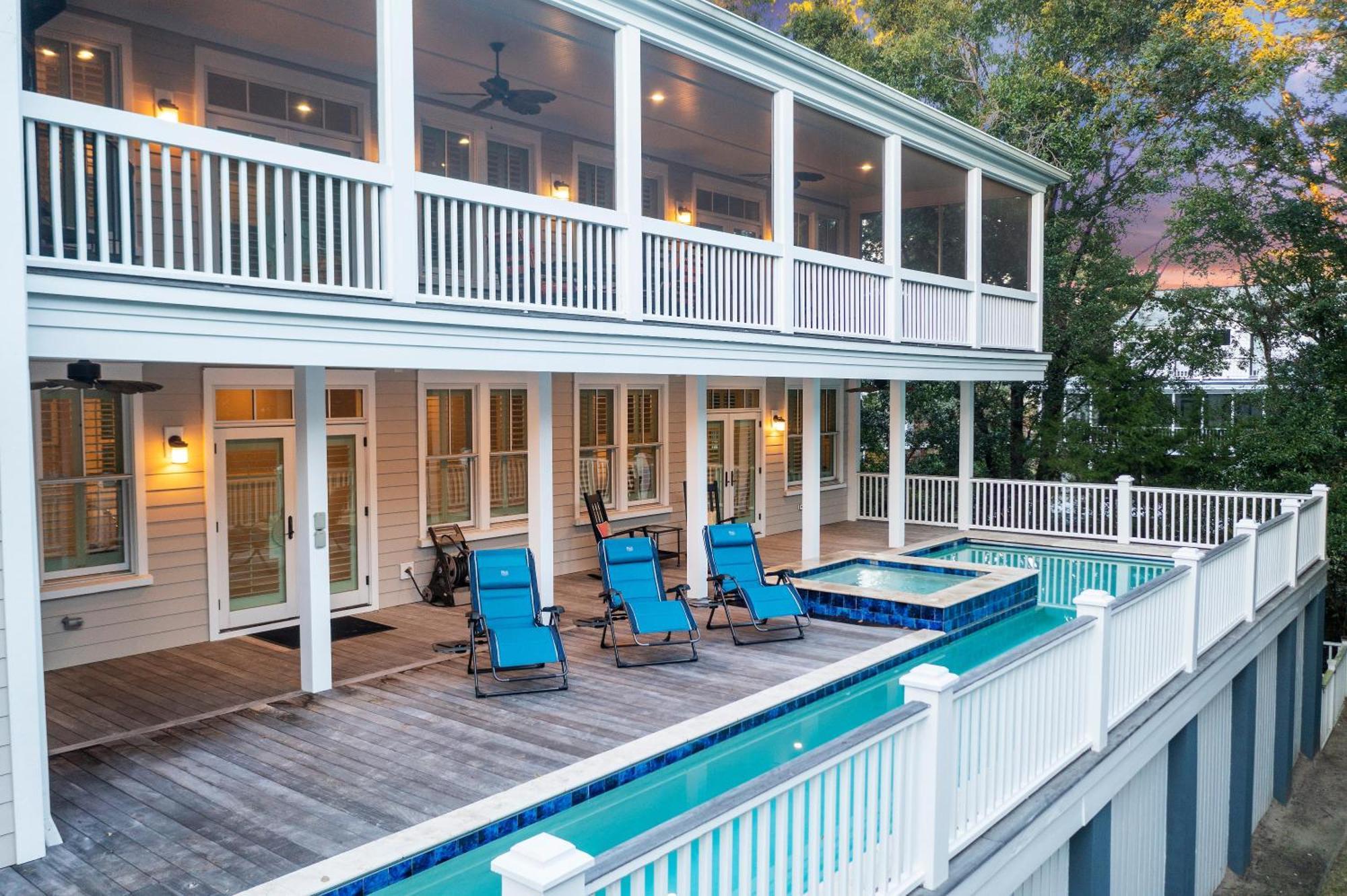 4 Driftwood Lane Βίλα Isle of Palms Εξωτερικό φωτογραφία